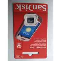 Sandisk 32 GB microSDHC Card Memory card