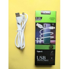 OCTANE 3.1 A output USB Data cable