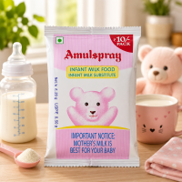 Amulspray Infant Milk Food Powder 20g Sachet | Infant Milk Substitute | Buy Online India