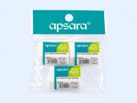 Apsara Non Dust Eraser Pack – Clean & Smooth Erasing Rubber Apsara Non Dust Eraser Pack – Clean & Smooth Erasing Rubber