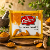 Cookme Turmeric Powder 50g | Premium Haldi Powder for Indian Cooking
