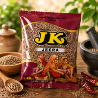 JK Jeera (Cumin Seeds) 50g - Premium Quality Whole Cumin Spice