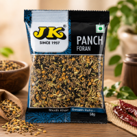JK Panch Foran Whole Spice Mix 50g | Authentic Bengali Five Spice Blend