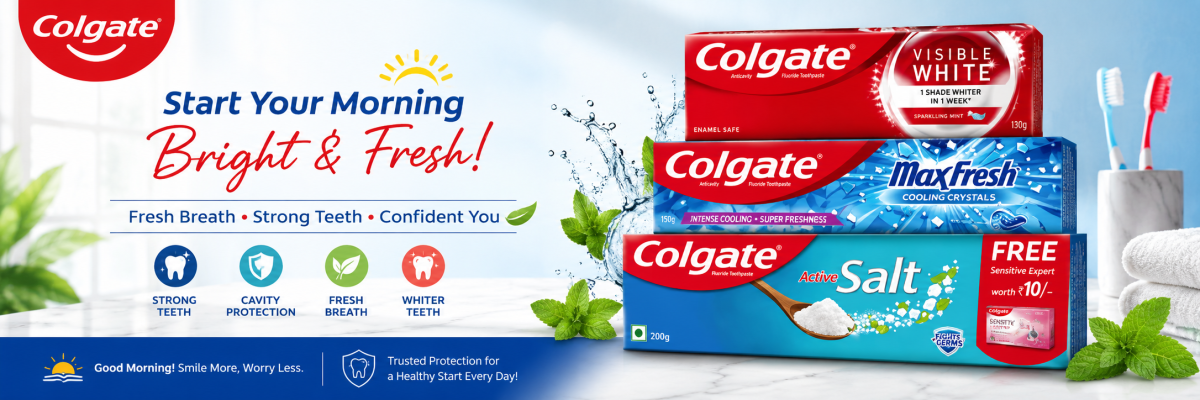 Tooth paste 