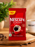 NESCAFÉ Classic Instant Coffee 3.6g Sachet | 100% Pure Soluble Coffee | Rich Aroma