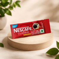 NESCAFÉ Classic Instant Coffee Sachet 1g | 100% Pure Soluble Coffee Powder | Single Serve Coffee