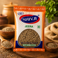SHIVJI Jeera 50g | Premium Quality Cumin Seeds for Cooking & Spices