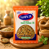 SHIVJI Panch Phoran 50g | Premium Bengali Five Spice Mix for Authentic Cooking