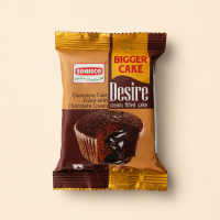 Sobisco Desire Chocolate Cream Filled Cake 18g | Soft Chocolate Snack Cake