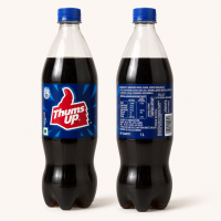 Thums Up Cola Soft Drink 1L Bottle | Strong Carbonated Cola Beverage